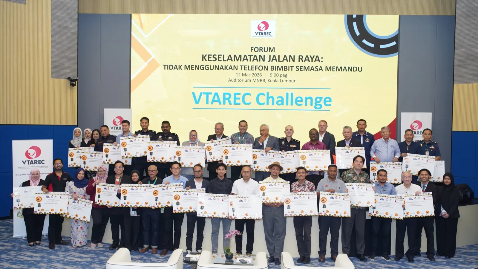 VTAREC Road Safety Forum