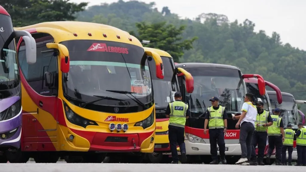 Speed Limitation Device verification process for express and cruise buses in Malaysia