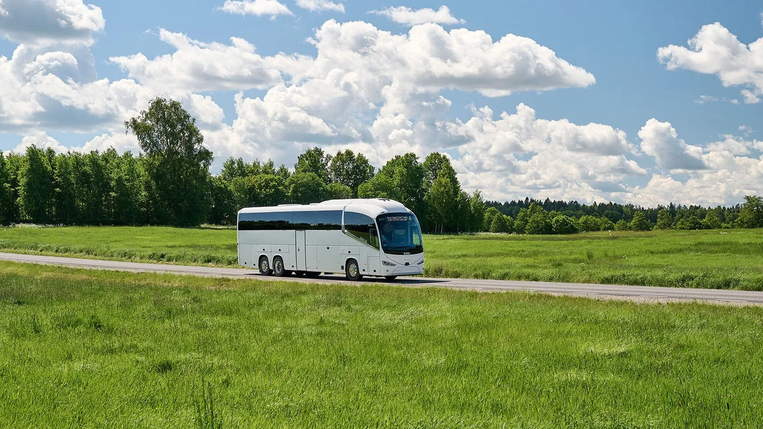 Scania Super powertrain engine unit for bus and coach applications in Malaysia 2026