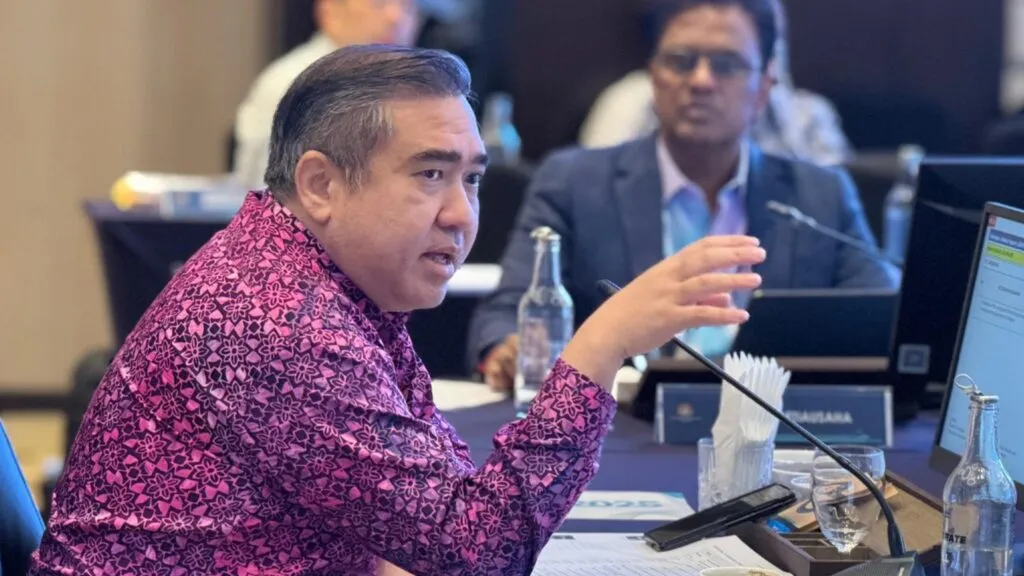 Malaysian Transport Minister Anthony Loke. (Photo Credit: Anthony Loke/Facebook)