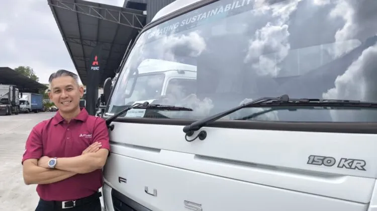 Jacky Tan, General Manager of Hap Seng Trucks Distribution. (Photo: Hap Seng)