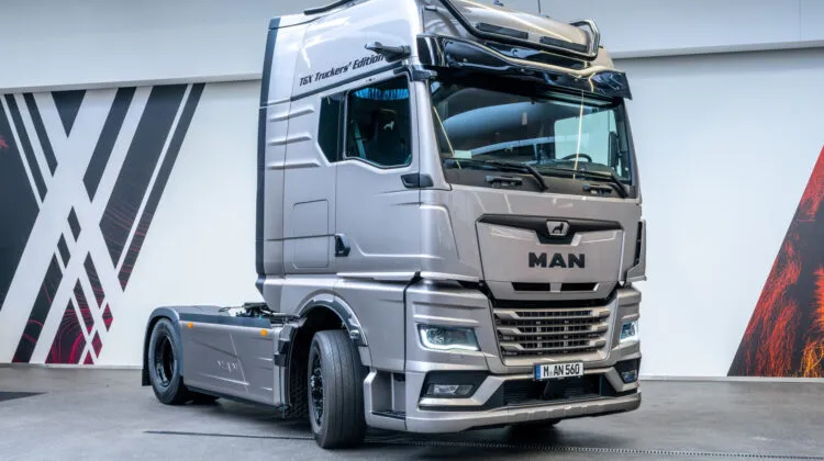 MAN TGX Truckers' Edition. (Photo: MAN Truck & Bus)