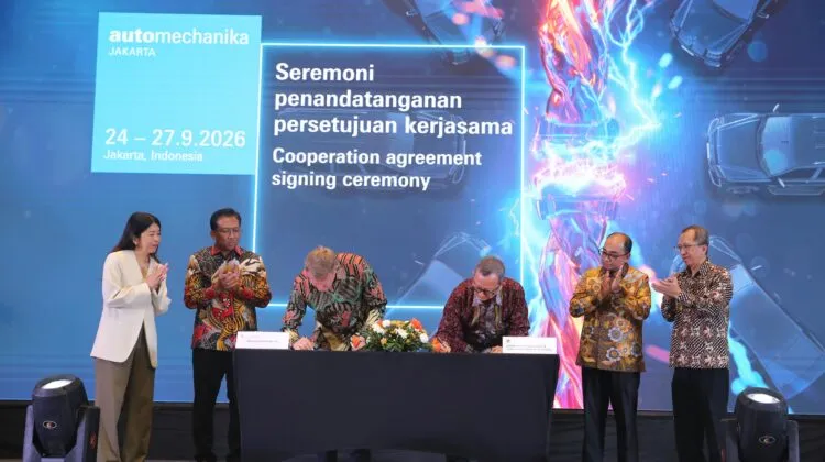 Cooperation agreement signing ceremony of Automechanika Jakarta 2026. (Photo: Messe Frankfurt)