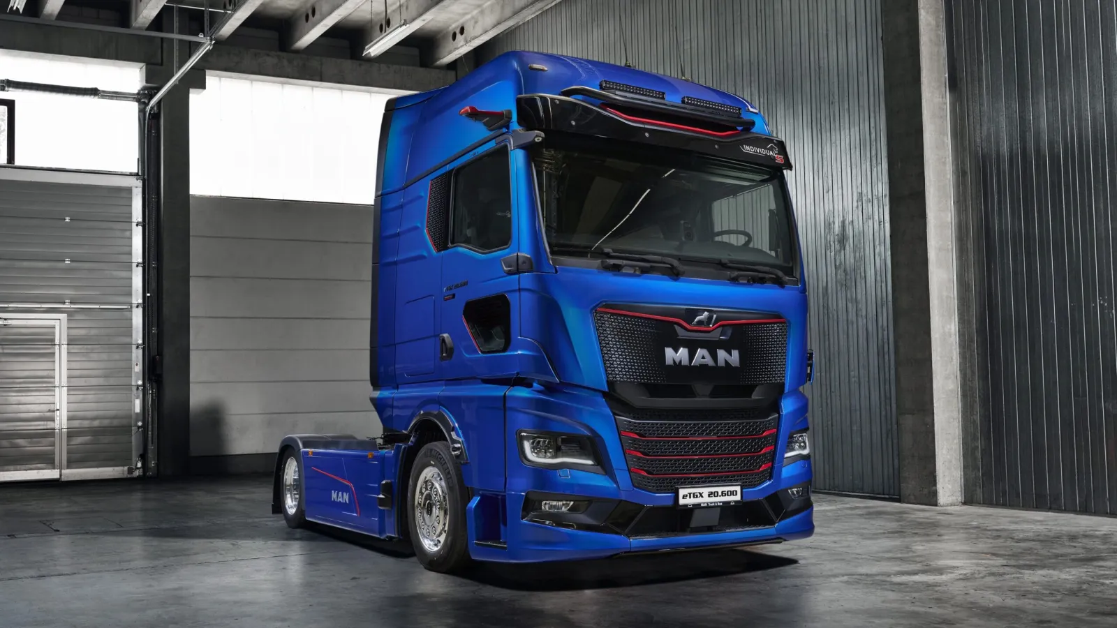 All new MAN eTGX. (Photo: MAN Truck & Bus)