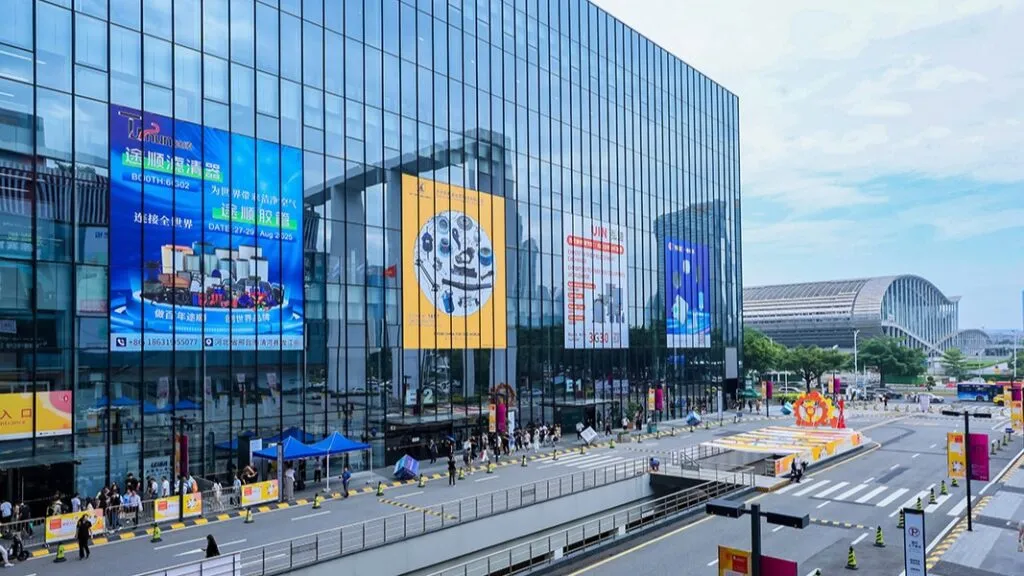 Poly World Trade Expo Center (PWTC) in Guangzhou. (Photo: AAG)