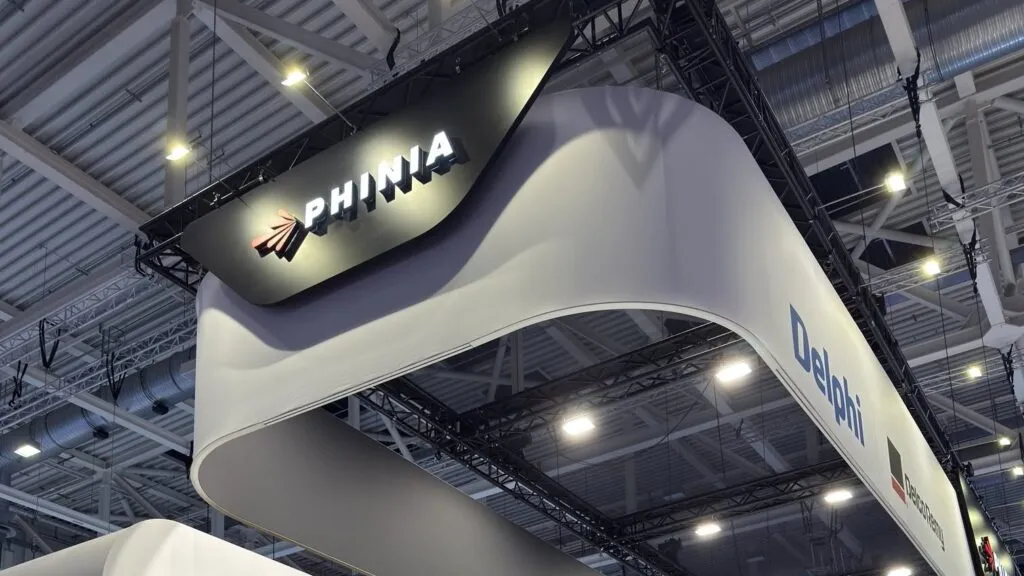 Phinia's booth at IAA Transportation 2026. (Photo: Phinia/Facebook)