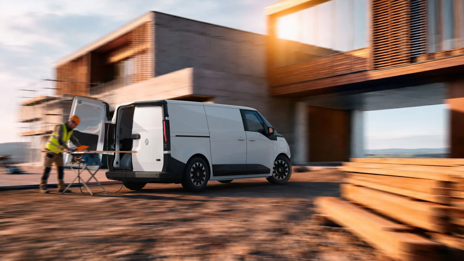 Renault Trafic Van E-Tech. (Photo: Renault)